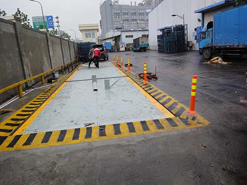 防（fáng）爆電子汽車衡
