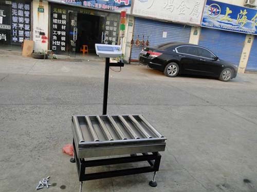 滾輪電子秤 輥道秤廠家定製