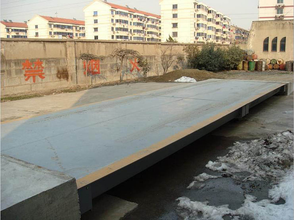 100噸地磅18米價格 100t數字汽車（chē）衡定製