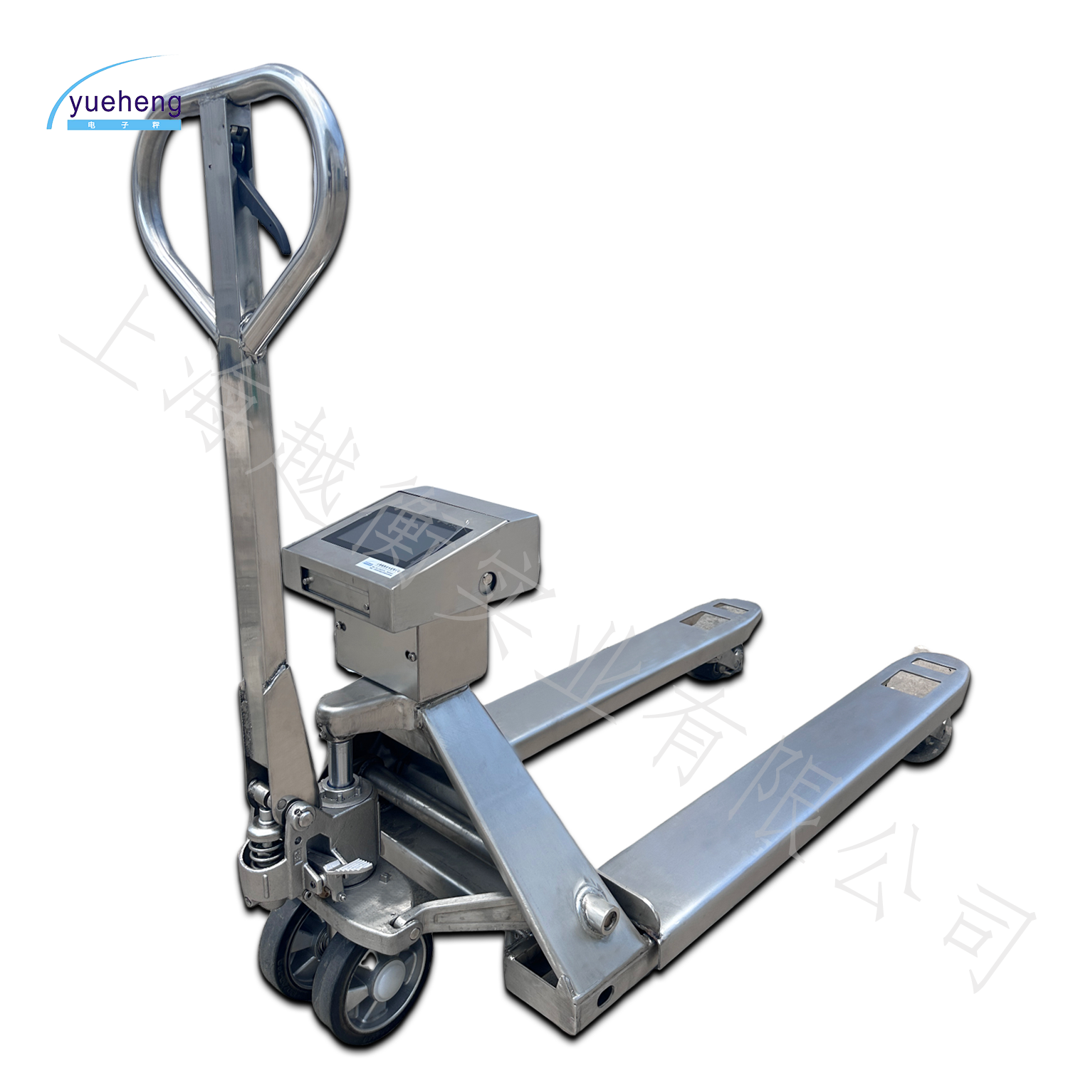 1-3噸帶智能觸摸屏電子（zǐ）液壓叉車秤（chèng）
