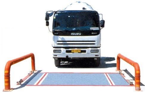 固定式軸重（chóng）秤（短台麵汽車衡）