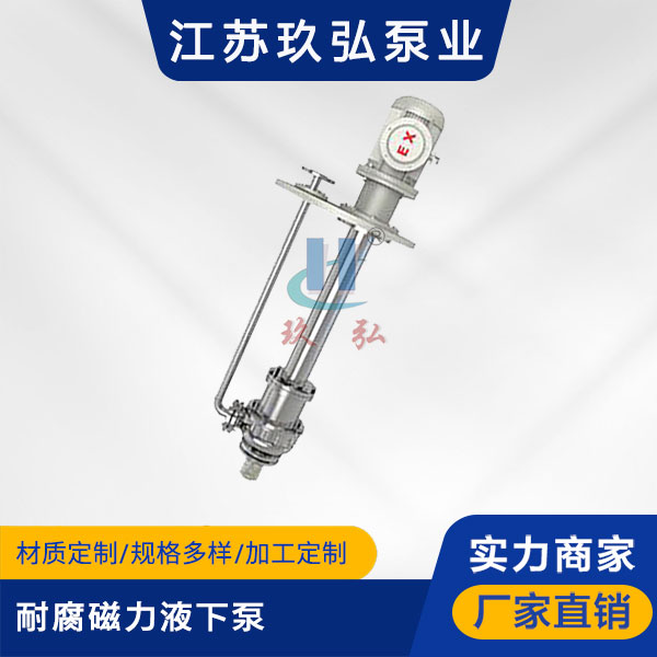 HYC耐(nài)腐磁力液下泵(圖1) HYC耐腐磁力液下泵(圖1)
