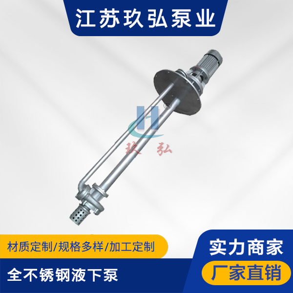 FYB全不鏽鋼液下泵(圖1) FYB全不(bú)鏽鋼液下泵(bèng)(圖1)