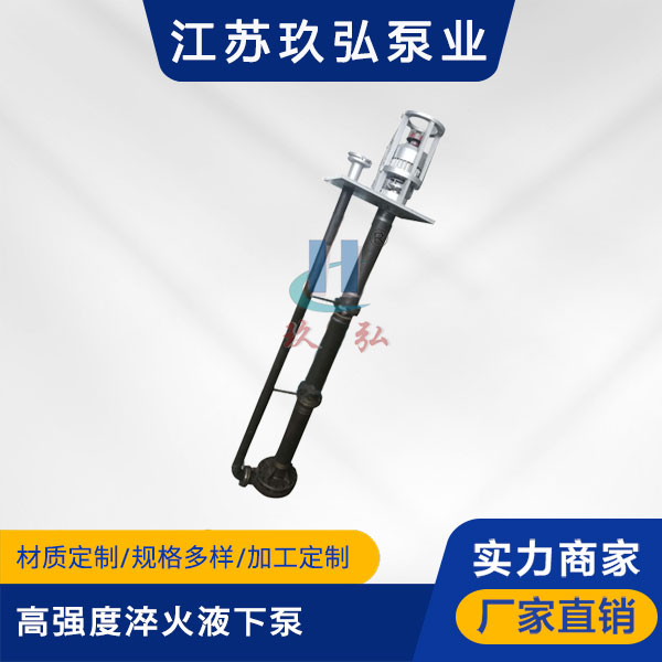 GFY高強度淬火液下泵(圖1) GFY高強度淬火(huǒ)液下泵(圖1)