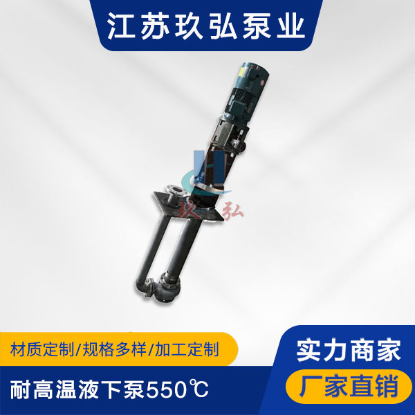 GFY耐高溫(wēn)液(yè)下泵550℃(圖(tú)1) GFY耐高溫液下泵550℃(圖1)