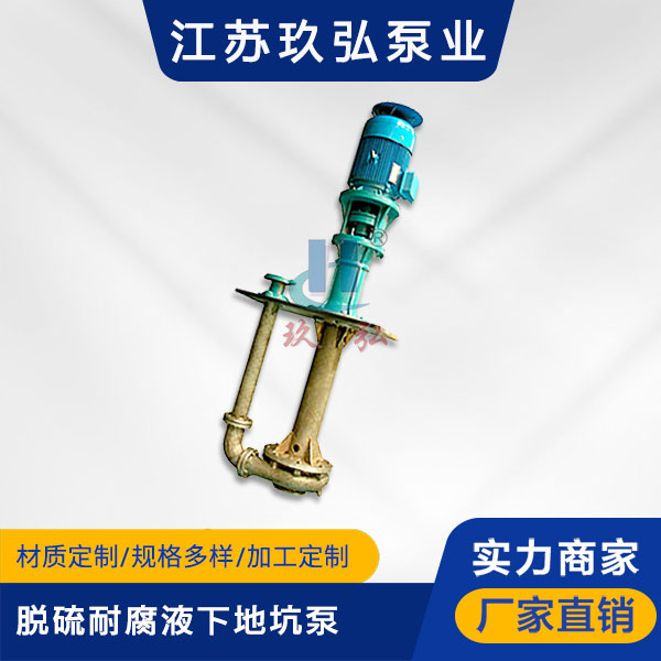 PLC脫硫地坑液下泵(圖1) PLC脫硫地坑液下(xià)泵(圖1)