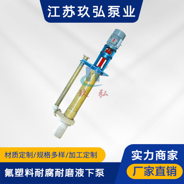 FYU常規耐腐耐(nài)磨液下泵(圖1) FYU常規耐腐耐磨液下泵(圖(tú)1)