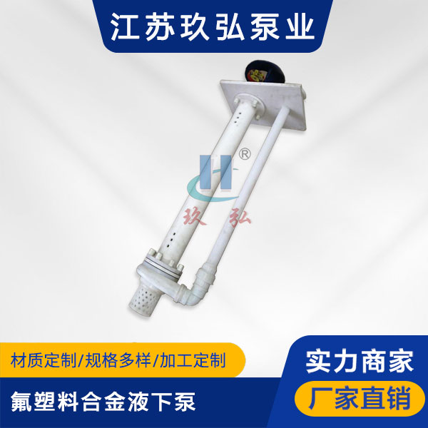 HYF型耐腐耐磨液下泵(圖1) HYF型耐腐耐磨液下泵(圖1)