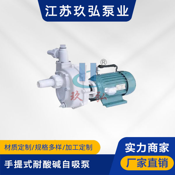 103手提（tí）式耐（nài）酸堿腐蝕自吸泵(圖1)