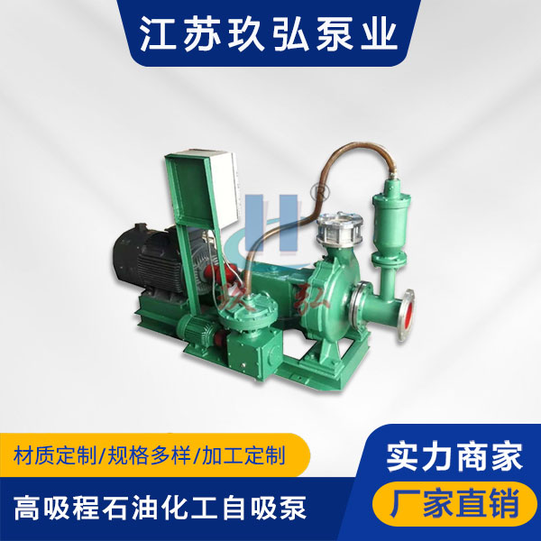TZFB-II高吸(xī)程石油化工自吸泵(圖1) TZFB-II高吸程(chéng)石油化工自吸泵(圖1)
