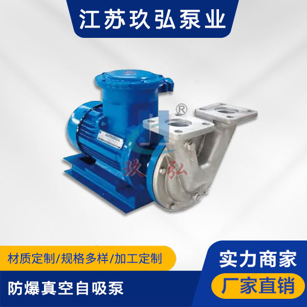 VSP防爆真空自吸泵(圖1) VSP防爆真空自吸泵(圖1)