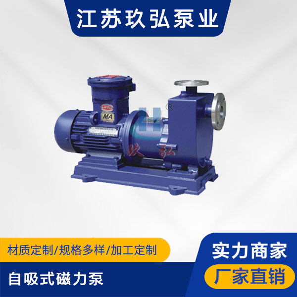 ZCQ型自吸式磁力泵(圖1) ZCQ型自吸式磁力泵(bèng)(圖(tú)1)