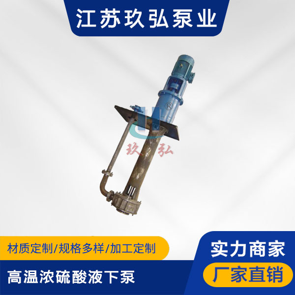 LSB高溫濃硫酸液下泵(圖1) LSB高溫濃硫酸液下(xià)泵(圖1)