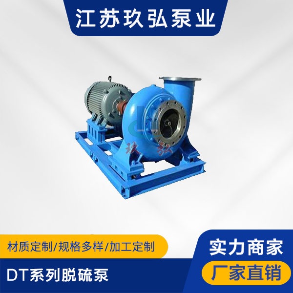 DT係列脫(tuō)硫泵(bèng)(圖1) DT係列脫硫泵(圖1)