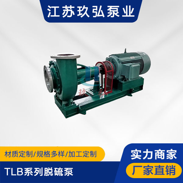 TLB係列脫硫泵(圖1)