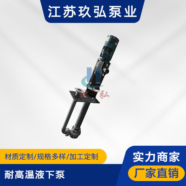 GFY耐高溫(wēn)液下泵(圖1) GFY耐(nài)高溫液下泵(圖1)