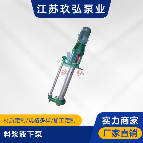 LJYA料漿液下(xià)泵(圖1) LJYA料漿液下泵(圖1)