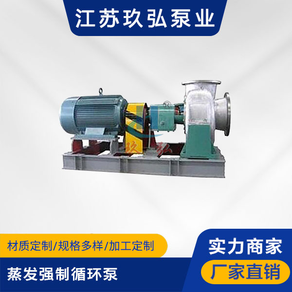 ECP混流(liú)式蒸發強製循(xún)環泵(圖1) ECP混流式蒸發強製循環泵(圖1)