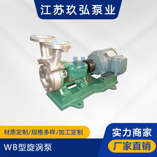 WB旋渦(wō)泵(圖1) WB旋渦泵(圖1)