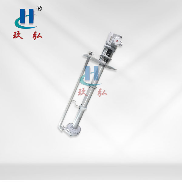 LY內衝（chōng）洗（xǐ）不鏽鋼長軸液下泵（bèng）