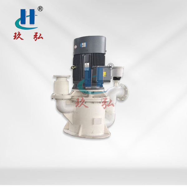 WFB立式（shì）耐（nài）酸堿腐蝕（shí）自吸泵