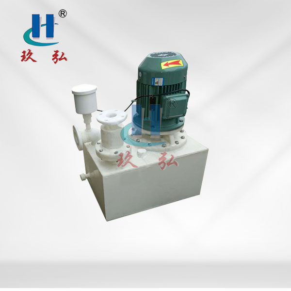 WFB方形塑料自吸泵
