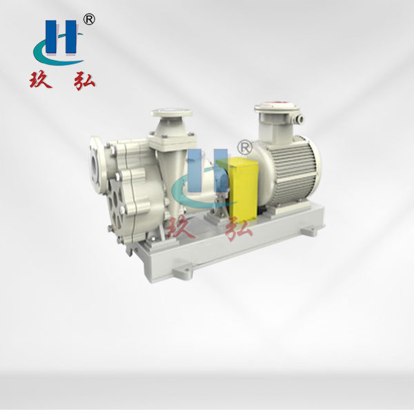 FZB耐高溫防（fáng）爆臥式自吸泵