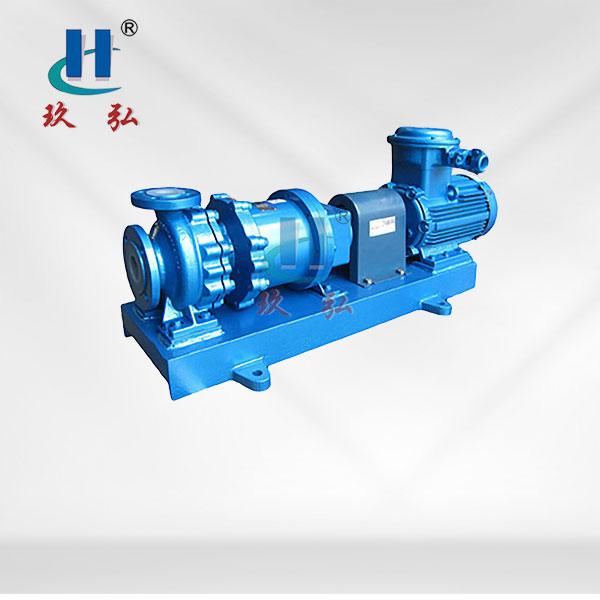 HCGF襯氟耐高溫耐顆粒磁力泵