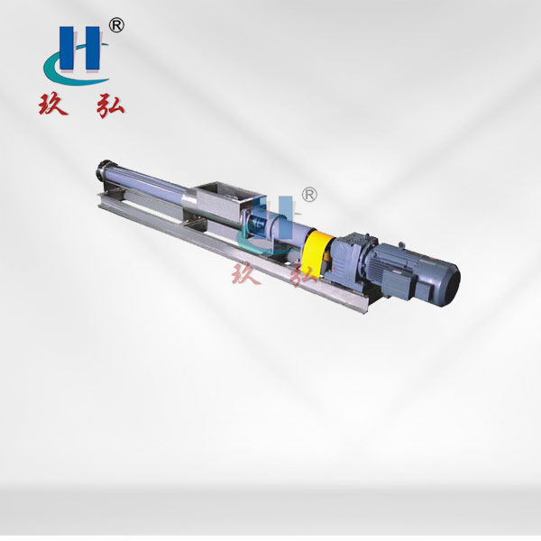 G型料鬥式螺杆泵（bèng）
