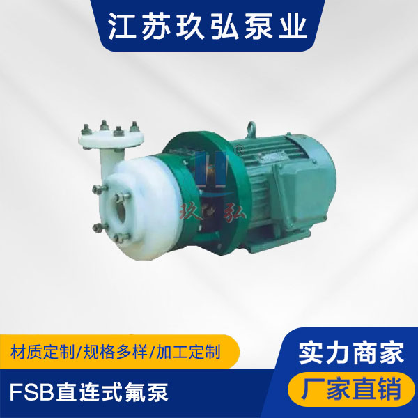 FSB直連式氟泵(圖1) FSB直連式氟泵(圖1)