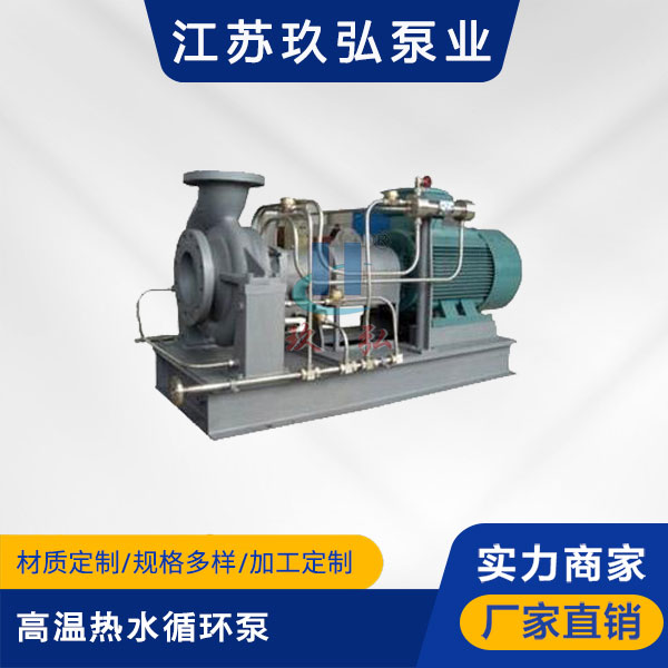 HPK高溫熱水循（xún）環泵(圖1)