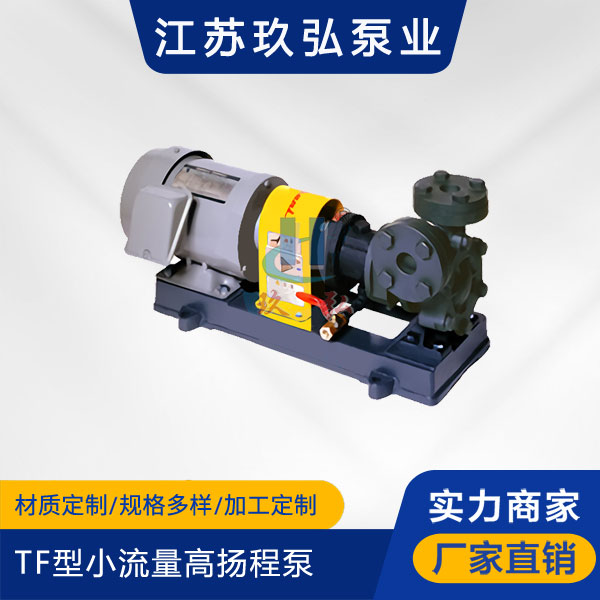 TF型小（xiǎo）流量高揚程泵(圖1)