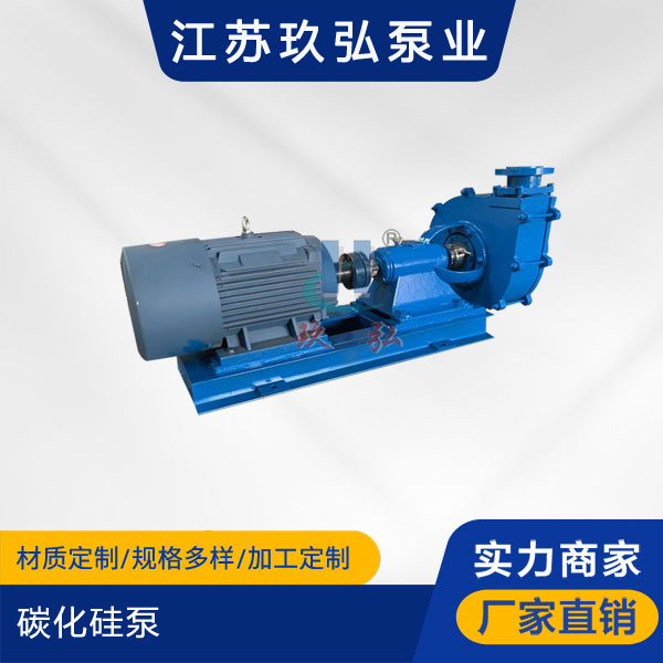 碳化矽泵-耐腐耐磨（mó）泵(圖1)