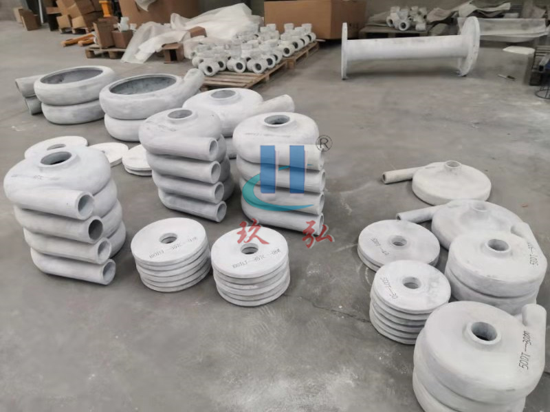 陶（táo）瓷泵-耐酸耐堿（jiǎn）泵(圖2)