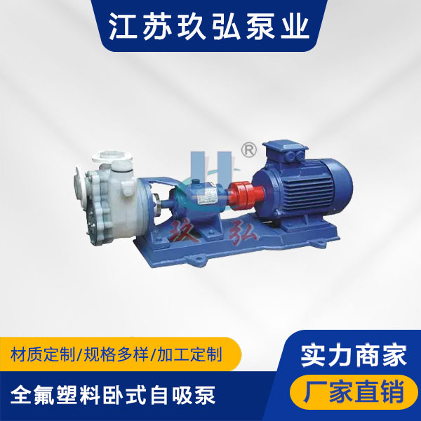 氟塑料自吸泵的檢查和檢修怎麽做？(圖1)